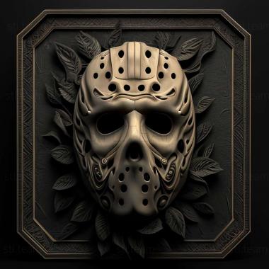 3D model Friday the 13th 2017 game (STL)